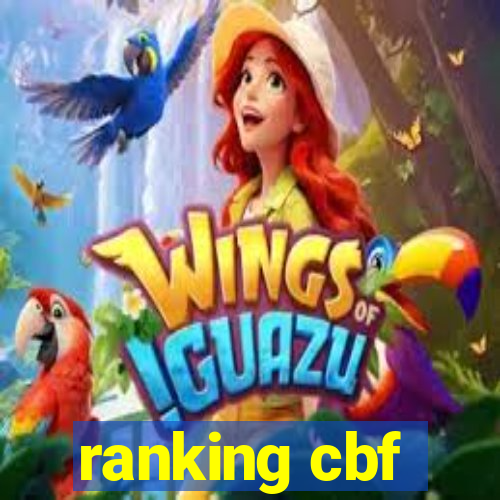 ranking cbf